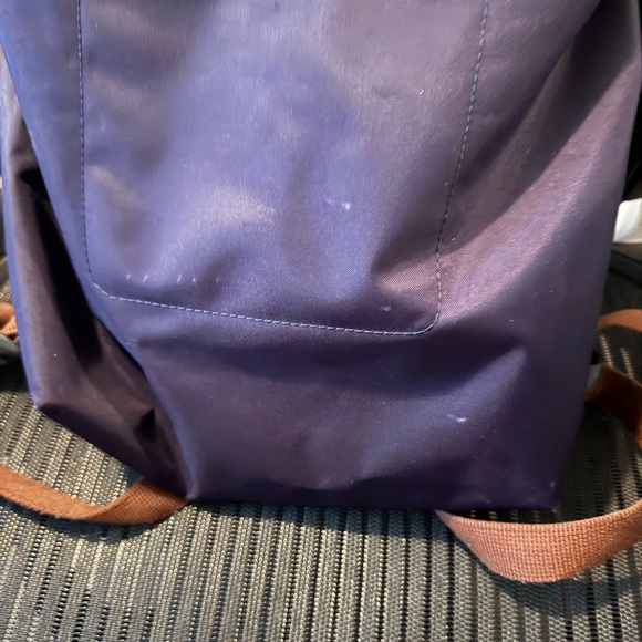 Purple Longchamp Backpack - Picture 2 of 4